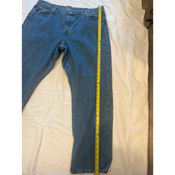 Levi's Women's Plus Size 501 High Rise Button Fly Jeans Size 20W - Picture 6 of 16